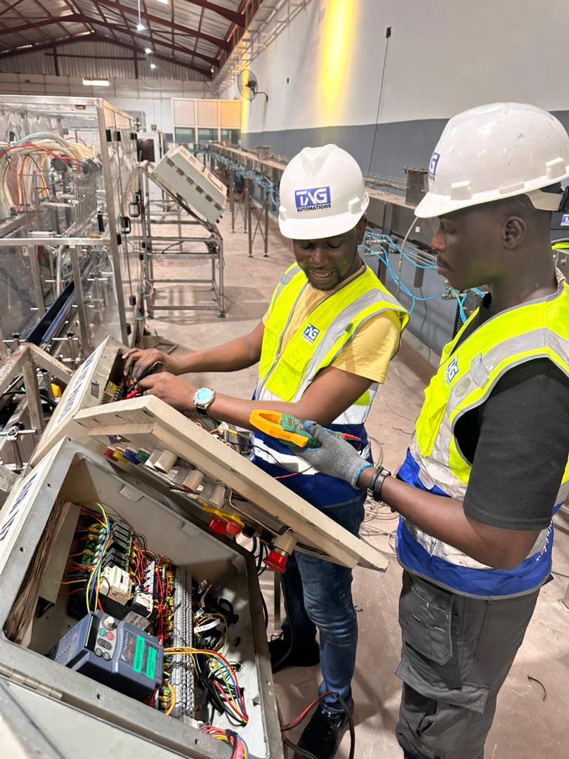 TAG Automations | Industrial Automation & Control Engineering Nigeria
